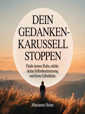 cover image of Dein Gedankenkarussell stoppen